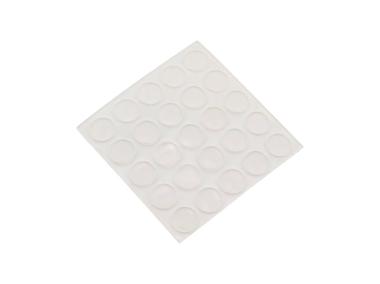 Zdjęcie: Odbojnik meblowy silikonowy 10 x 1,5 mm, 25 sztuk STAHL