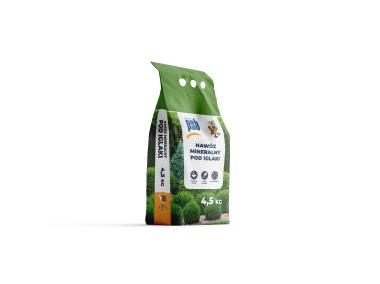 Zdjęcie: Nawóz do iglaków granulowany 4,5 kg PLANTA