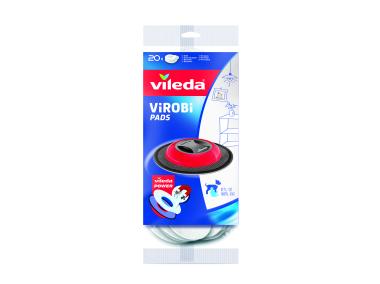 Zdjęcie: Wkład do mopa VILEDA ViRobi Slim 20 sztuk