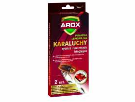 Pułapka lepowa na karaluchy Arox 1 szt. AGRECOL