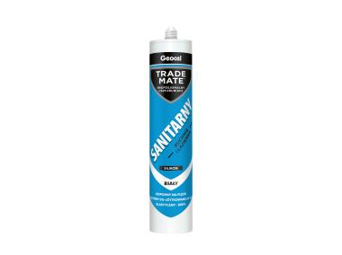 Zdjęcie: Silikon sanitarny biały 280 ml GEOCEL