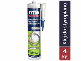 Klej do styropianu 4 kg TYTAN PROFESSIONAL