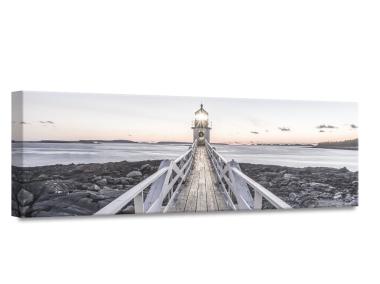 Zdjęcie: Obraz Canvas By The Sea 45x140 cm Ex509 Beackon Viev 2 STYLER