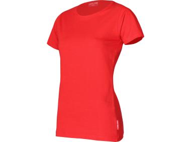 Zdjęcie: Koszulka T-Shirt damska, 180g/m2, czerwona, 3XL, CE, LAHTI PRO