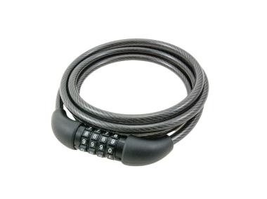 Zdjęcie: Zapięcie rowerwe z szyfrem 8x1800 mm BY-BIKE