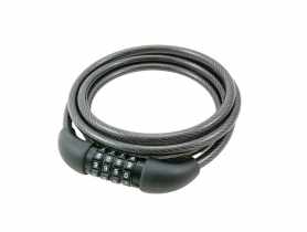 Zapięcie rowerwe z szyfrem 8x1800 mm BY-BIKE