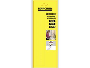 Zdjęcie: Listwy ściągające do myjki WV 50 - 28 cm - 2 szt. KARCHER