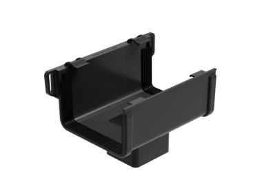 Zdjęcie: Odpływ PVC 135 mm, 80x70 mm GALECO