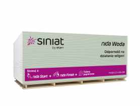 Płyta g-k 12,5x1200x2600 mm GKBI SINIAT