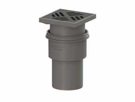 Wpust podłogowy Practicus pionowy DN100 KESSEL