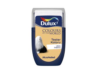 Zdjęcie: Tester farby Kolory Świata 0,03 L złoto cejlonu DULUX