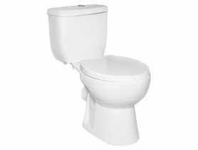 Kompakt WC stojący Tetra z deską NOVOTERM