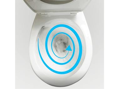 Zdjęcie: Kompakt WC stojący Tetra z deską NOVOTERM