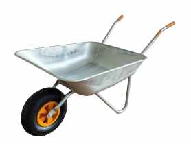 Taczka ogrodowa ocynkowana 80 L PSB