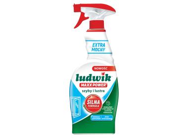 Zdjęcie: Płyn do mycia szyby i lustra Maxx Power 750 ml LUDWIK