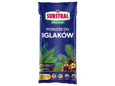 Zdjęcie: Gotowe podłoże Osmocote do Iglaków 20 L SUBSTRAL