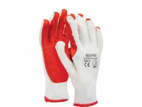 Rękawice poliestrowe S-heavy grip 10 s-47365 STALCO