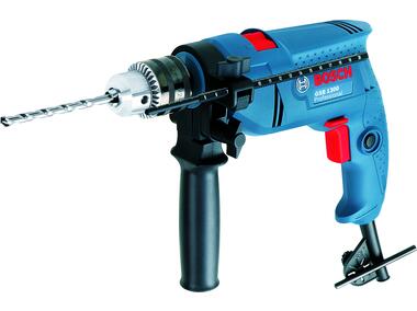 Zdjęcie: Wiertarka udarowa GSB 1300 550W BOSCH