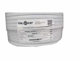 Przewód elektryczny YDYP 3x2,5 biały 100 m GAL-KAT