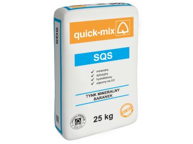 Zdjęcie: Tynk mineralny SQS QUICK-MIX