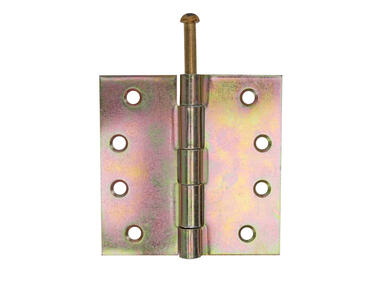 Zdjęcie: Zawias ocynk 100x100 mm ALBERTS