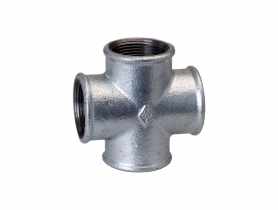 Czwórnik 1/2" ocynk DURO
