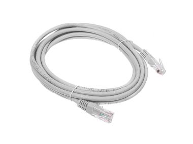 Zdjęcie: Kabel UTP kategoria 5E 8C wtyk-wtyk 1,5 m LB0001-1,5 LIBOX