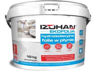 Zdjęcie: Ekofolia 5 kg półpłynna folia izolacyjna IZOHAN