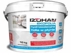 Ekofolia 5 kg półpłynna folia izolacyjna IZOHAN