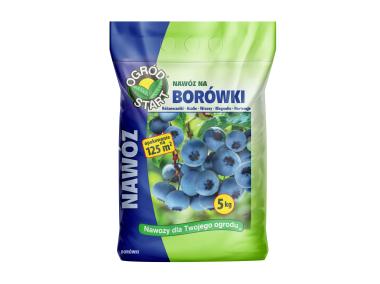 Zdjęcie: Nawóz na borówki 5 kg OGRÓD START