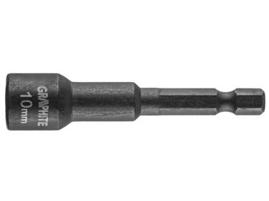 Zdjęcie: Nasadka udarowa magnetyczna 10 x 65 mm GRAPHITE