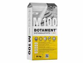 Masa wyrównawcza do ścian i podłóg M 100 od 3 do 50 mm BOTAMENT