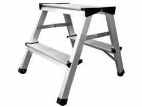 Drabina dwustronna aluminiowa 2x2 DOOC