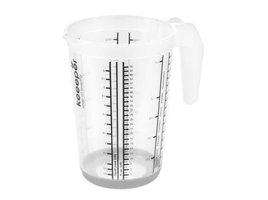 Zdjęcie: Dzbanek z miarką i funkcją antypoślizgową 1,5 L Nordic grey KEEEPER