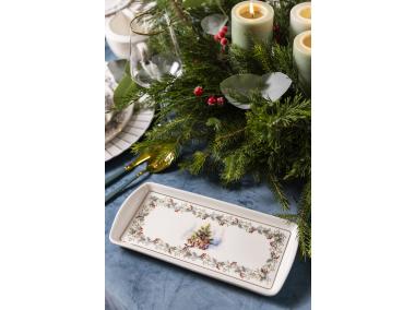 Zdjęcie: Taca Magia Świąt 27,5x13x2,5 cm prostokatna ALTOMDESIGN