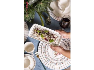 Zdjęcie: Taca Magia Świąt 27,5x13x2,5 cm prostokatna ALTOMDESIGN