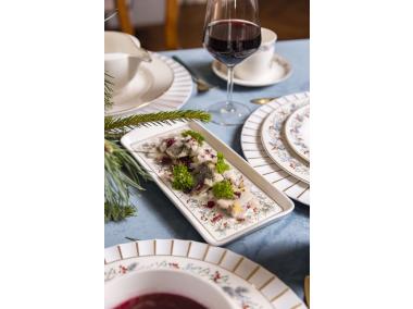 Zdjęcie: Taca Magia Świąt 27,5x13x2,5 cm prostokatna ALTOMDESIGN