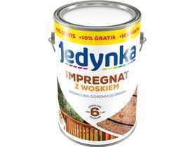 Impregnat do drewna z woskiem 5,5 L sosna JEDYNKA