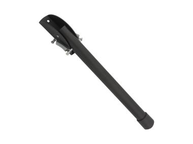 Zdjęcie: Nóżka blokująca drzwi 300 mm duża czarna METRO