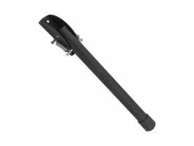 Nóżka blokująca drzwi 300 mm duża czarna METRO