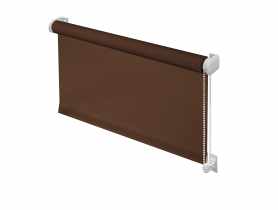 Roleta Light 321 czekolada 60x170 cm GARDINIA