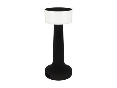 Zdjęcie: Lampka stołowa SMD LED Hantla CCT kolor czarny max 2,5 W STRUHM