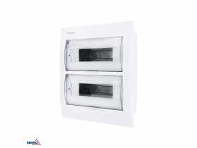 Rozdzielnica podtynkowa IP40 zaciski 24N+24PE 2X12P SCHELINGER