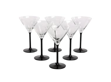 Zdjęcie: Komplet 6 kieliszków Onyx Martini 260 ml ALTOMDESIGN