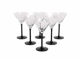 Komplet 6 kieliszków Onyx Martini 260 ml ALTOMDESIGN