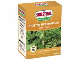 Nawóz Magiczna Siła Przeciw Brązowieniu Igieł 1 kg SUBSTRAL
