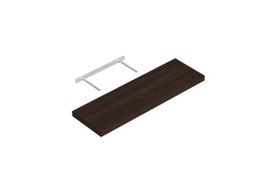 Zdjęcie: Półka samowisząca wenge 79,5x23,5 cm VELANO