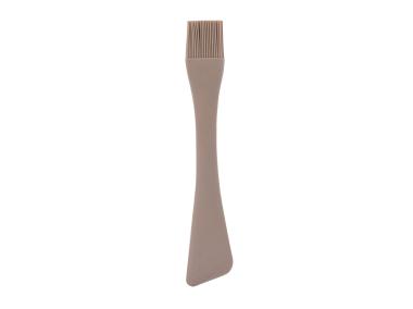 Zdjęcie: Szpatuła silikonowa z pędzelkiem 26x4,5x1 cm taupe ALTOMDESIGN