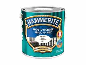 Farba do metalu 2,5 L biały półmat HAMMERITE