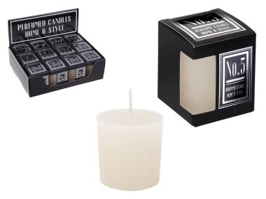 Zdjęcie: Świeczka perfumowana Home & Style no.5 08886 RAVI